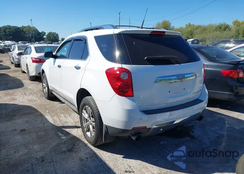 2010 Chevrolet Equinox Ltz z USA, uszkodzony, nr VIN 2CNFLFEY2A6281127